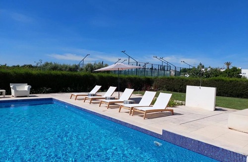 Moncarapacho e Fuseta Villa | Beautifull Villa with Ocean View in Tavira