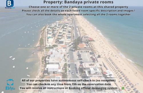 Praia de Faro House | Blife Bandaya private rooms at Faro beach