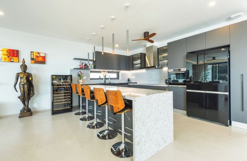 Patong Villa | BS Villa 5Bedroom Villa - Modern&Luxury Seaview, Full Service, 5 Mins to Patong