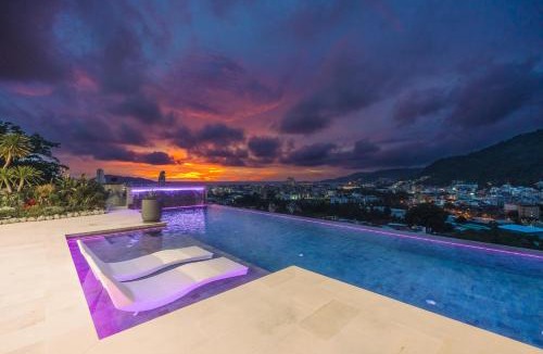 Patong Villa | "BS Villa", 5BR, Seaview, 5 min to Patong Beach