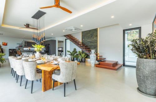 Patong Villa | "BS Villa", 5BR, Seaview, 5 min to Patong Beach
