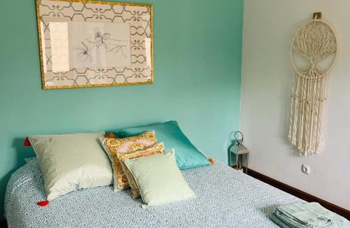 Castelo House | Cabana mar e serra