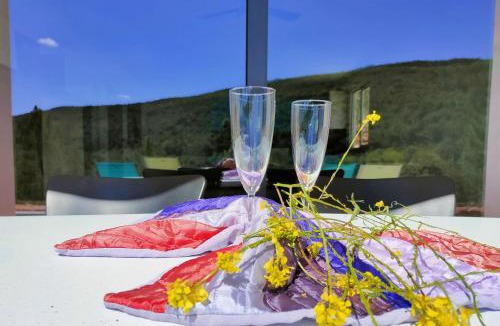 Silves Villa | Casa Bananeira Villa 4P en baby with private pool in a natural setting.
