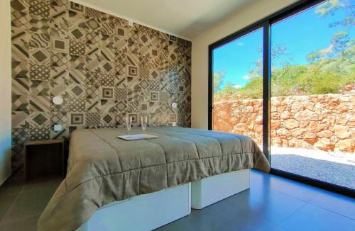 Silves Villa | Casa Bananeira Villa 4P en baby with private pool in a natural setting.