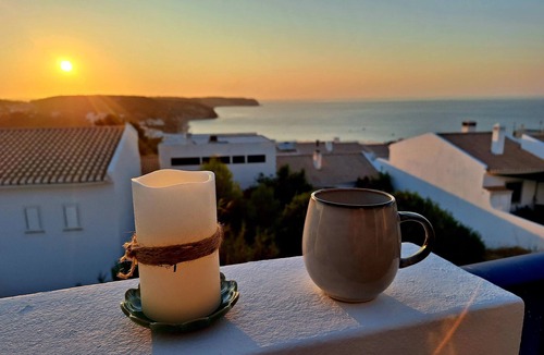 Salema House | Casa Calma, townhouse with ocean view in Salema