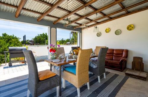 Luz de Tavira House | Casa D'Nossa, casa tradicional e Moderna, vista 360º, piscina de agua salgada