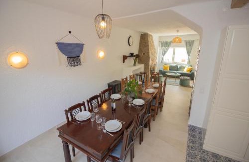 Burgau House | Casa Jana 5 Bedroom House for 12 with Ocean View Terrace near the Beach