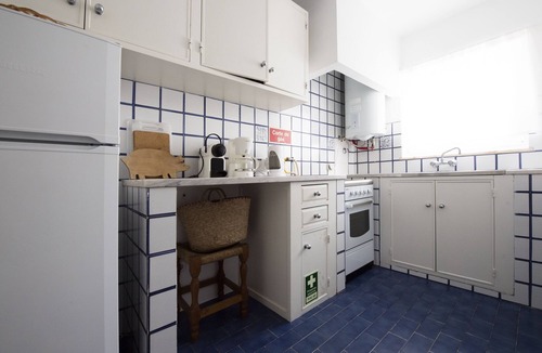 Burgau Apartment | Casa Valeria, 1st floor, right by sea, 2 bedrooms, roof terrace, beach, sea view
