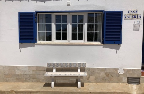 Burgau Apartment | Casa Valeria, 1st floor, right by sea, 2 bedrooms, roof terrace, beach, sea view