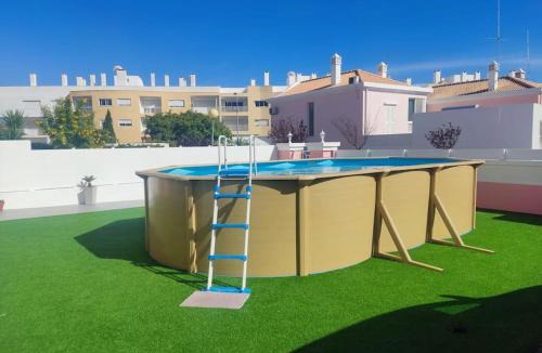 Montechoro Villa | Central Location 3 Bedroom Villa