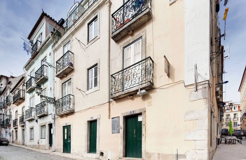 Bairro Alto Apartment | Charming 2-bedroom apartment in lovely Lisboa with WiFi, AC