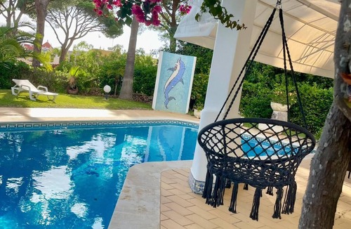 Vilamoura Villa | Charming 3-bedroom villa - private pool, terrace, WiFi in delightful Vilamoura