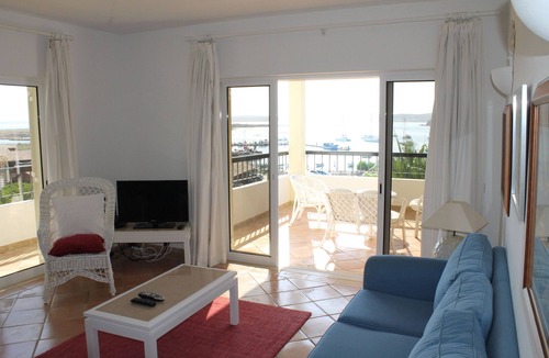 Portimao Apartment | Clube Alvor Ria - Excellent 2 bedroom apt w/amazing views over the harbour & sea