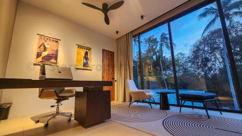 Hin Hong Villa | Coconut Lane's Secret Villa, Secluded, Spacious, Hi-tech, 2-floor, Priv Garden & Saltwater Pool