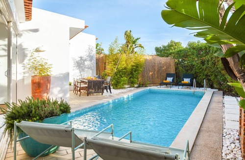 Areias de Sao Joao Villa | Cozy villa with BBQ and pool in Albufeira
