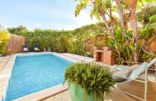 Areias de Sao Joao Villa | Cozy villa with BBQ and pool in Albufeira