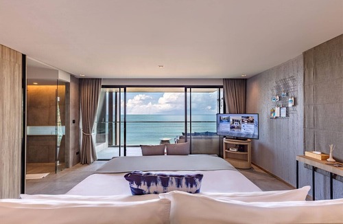Khuekkhak Resort | Deluxe Seaview king bed Khao Lak (DS1)