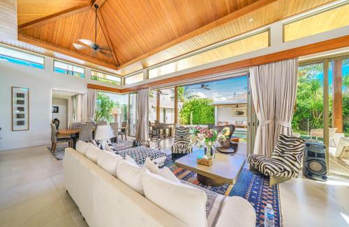 Bang Tao Villa | Deluxe Villas Phuket Free Airport Pickup from 7 days