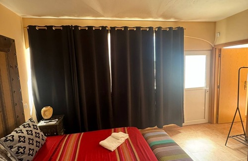 Meia Praia Cabin | Double room for a long stay near the beach in the Algarve