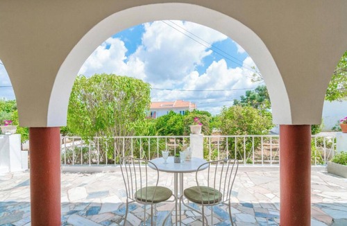 Pera House | Double Room with private bathroom.Garden View and Balcony