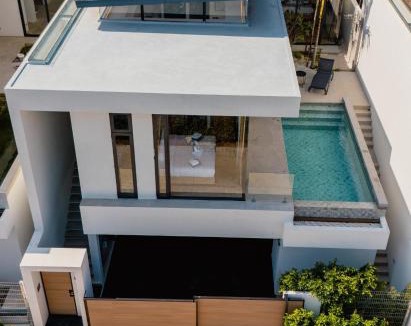 Ban Sakhu Villa | Elegant Aileen 3Bed Pool Villa P3VC8 Naithon