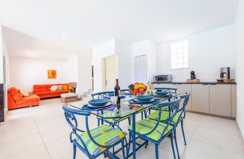 Montechoro Villa | Elegant Villa w/Heatable Pool and BBQ