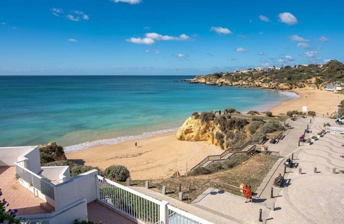 Areias de Sao Joao Hotel | Enchanting Coastal Hideaway! Next to Praia da Oura and Direct Beach Access