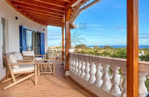 Lagos Villa | Exklusive Luxusvilla - Meerblick - beheizter Pool