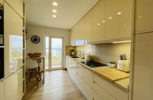 Luz Apartment | Fabulous Modern Apartment, Amazing Sea View, 2 Bed, A/C, WiFi, Pool, Great Beach