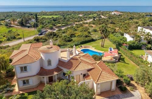 Estombar Villa | Family Friendly Sea View Villa with Pool and Garden Sleeps 8 Adults and 2 Children
