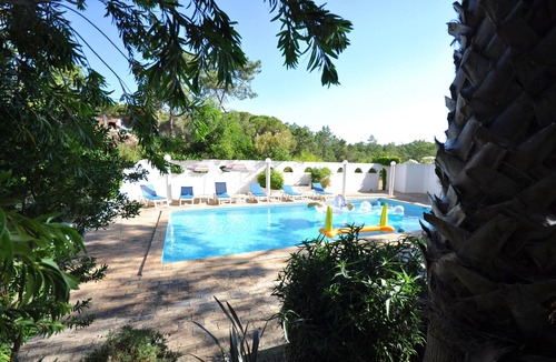 Almancil Villa | Fantastic outdoor area, private pool, Tennis Court & Golf Practice Facility
