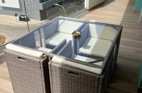 Faro Apartment | Faro - Panoramic Pool - Private Jacuzzi, 115 m² terrace, infinity pool