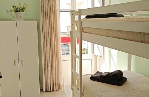 Faro City Centre Apartment | Grey and Green, modern 2-bedroom apartment, AC, top location at faro's historic centre