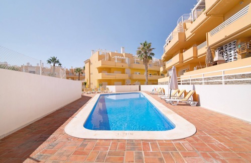 Conceicao e Cabanas de Tavira Apartment | Holiday Apartment "Royal Cabanas Golf 89" with Sea View, Shared Pool & Private Terrace