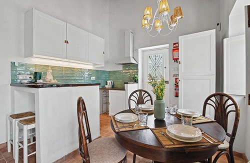 Vila Nova De Cacela House | Holiday Home 'Cacela Inn 2' with Shared Terrace, Wi-Fi and Air Conditioning