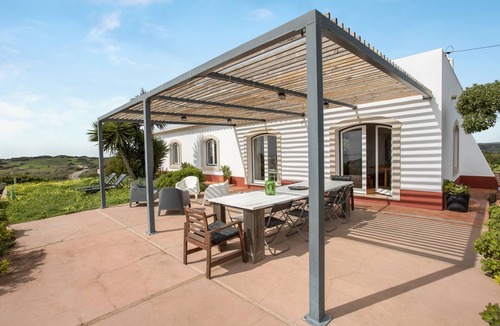 Vila do Bispo House | Holiday Home 'Casa das Furnas - Eco Home' with Sea View, Garden and Terraces