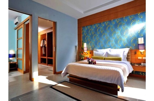 Khuk Khak Beach Villa | Jacuzzi Villa in Khao Lak with a romantic outdoor Jacuzzi JV#4