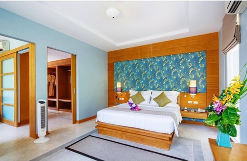 Khao Lak Villa | Jacuzzi Villa in Khao Lak with a romantic outdoor Jacuzzi JV#9