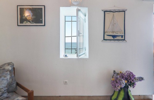 Calicos Apartment | Jardins do Mar Studio Apartment with Sea View, Terrace and Garden; Parking Available