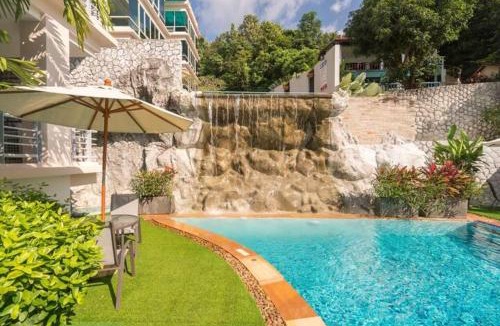 Karon Apartment | Karon Beach Seaview Penthouse With Private Pool Condominium