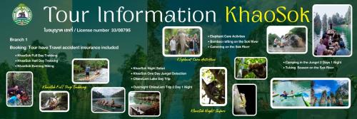 Khlong Sok House | Khao Sok Station Hotel