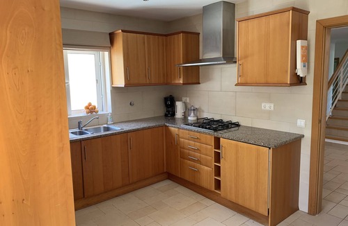 Salicos Villa | Large detached three bedroom villa with heated infinity pool and BBQ area.
