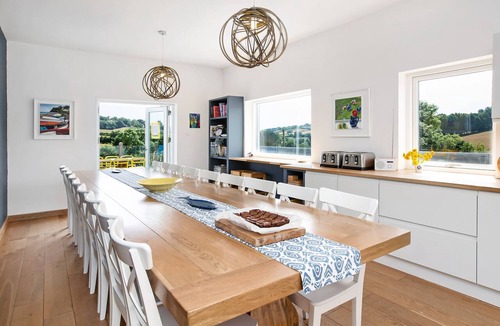 Stokeinteignhead House | Large Luxury House with Heated Pool, Hot Tub, Cinema close to coast near Shaldon