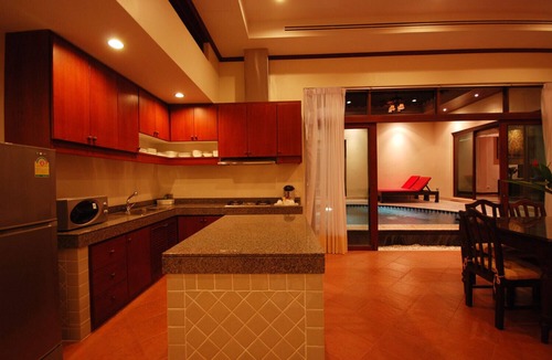 Cherngtalay Villa | Les Palmares Villas - 1 Bedroom Private Pool Villa - ABF