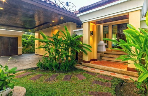 Cherngtalay Villa | Les Palmares Villas - 1 Bedroom Private Pool Villa - ABF