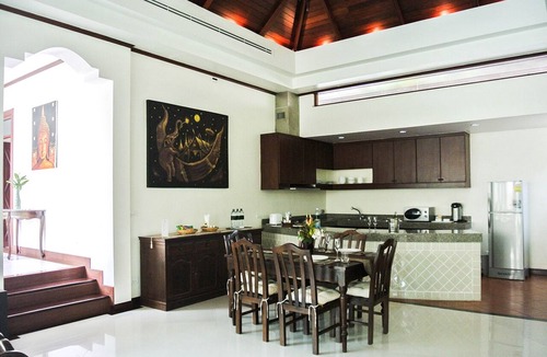 Cherngtalay Villa | Les Palmares Villas - 3 Bedrooms Private Pool Villa - ABF