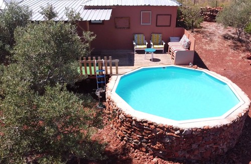 Silves House | LODGE Palmeira, 6 persons 3 bedrooms, terrace and swimming pool in a quiet area