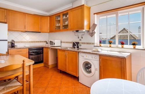 Vila Nova De Cacela Apartment | Luminous 3BDR Apartment W/Balcony by LovelyStay