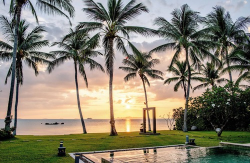 Taling Ngam Villa | Luxe Vacay Beachfront Villa Baan Asan | Chef and Staff | LTH-9