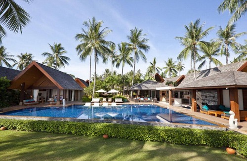 Lipa Noi Villa | Luxe Vacay Beachfront Villa Baan Kilee | Koh Samui | LTH-17